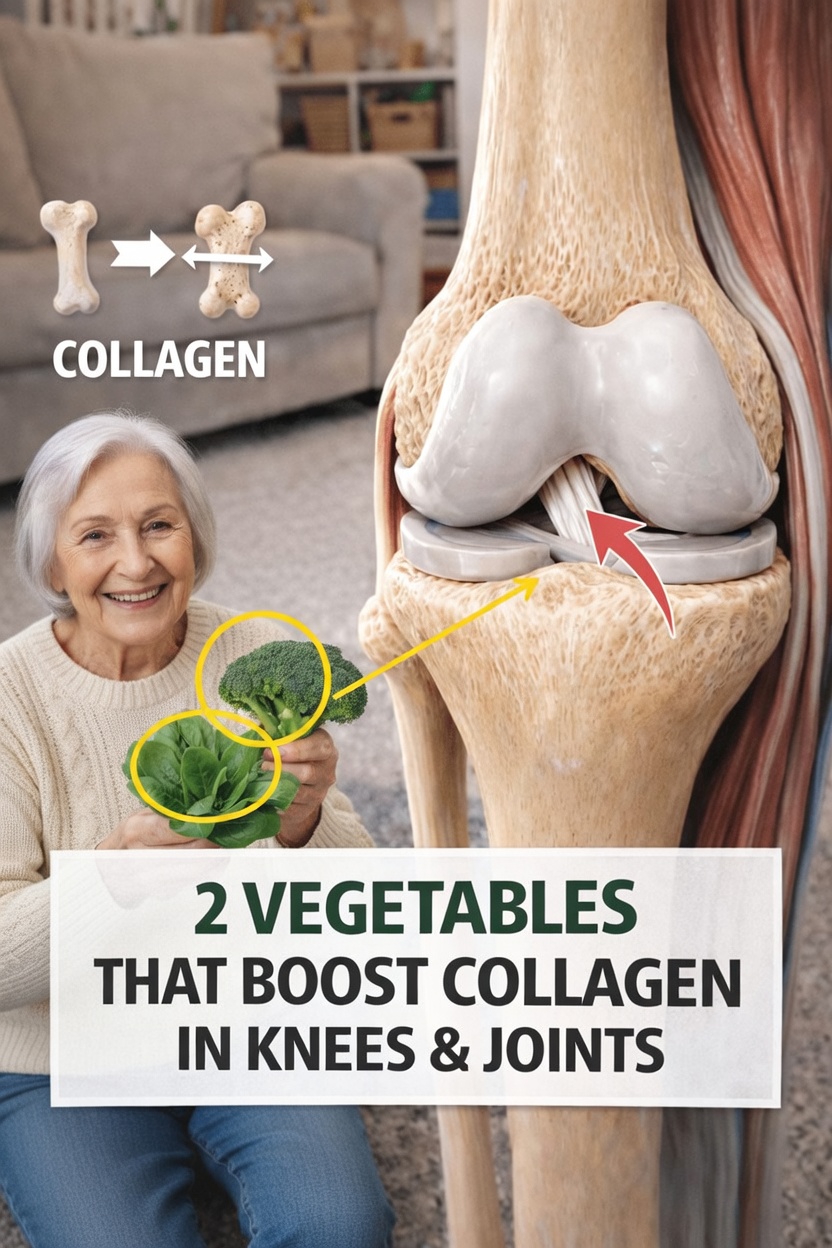 Two Vegetables That Support Collagen Production for Healthier Knees and Joints