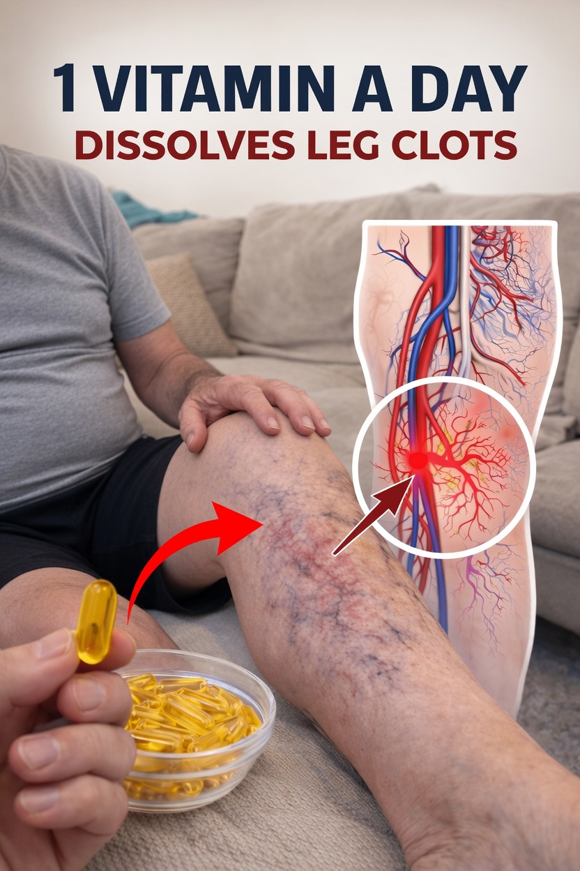 1 Vitamin a Day to Dissolve Blood Clots in Legs: A Heart Doctor’s Advice