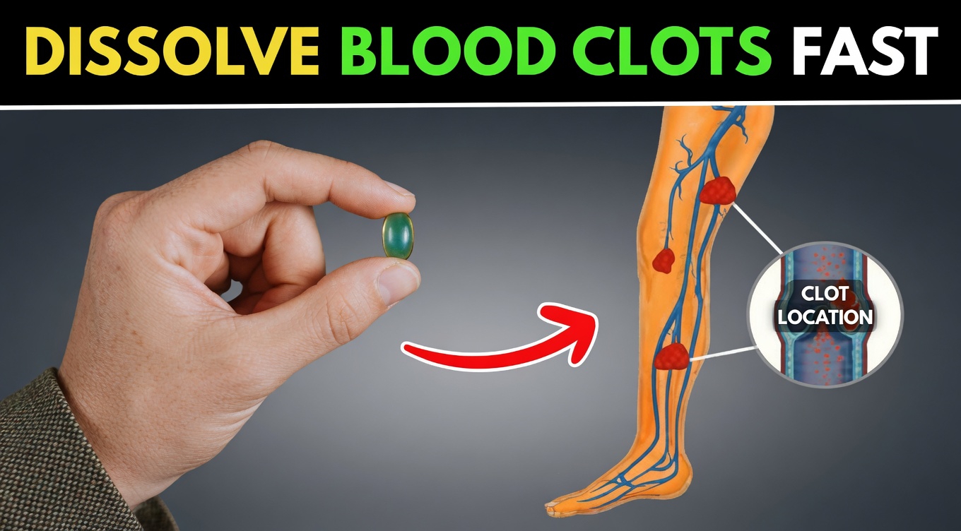 1 Vitamin a Day to Dissolve Blood Clots in Legs: A Heart Doctor’s Advice