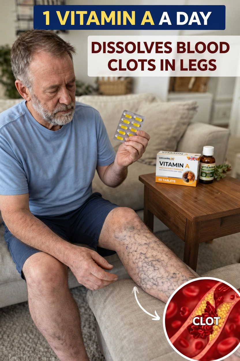 1 Vitamin a Day to Dissolve Blood Clots in Legs: A Heart Doctor’s Advice