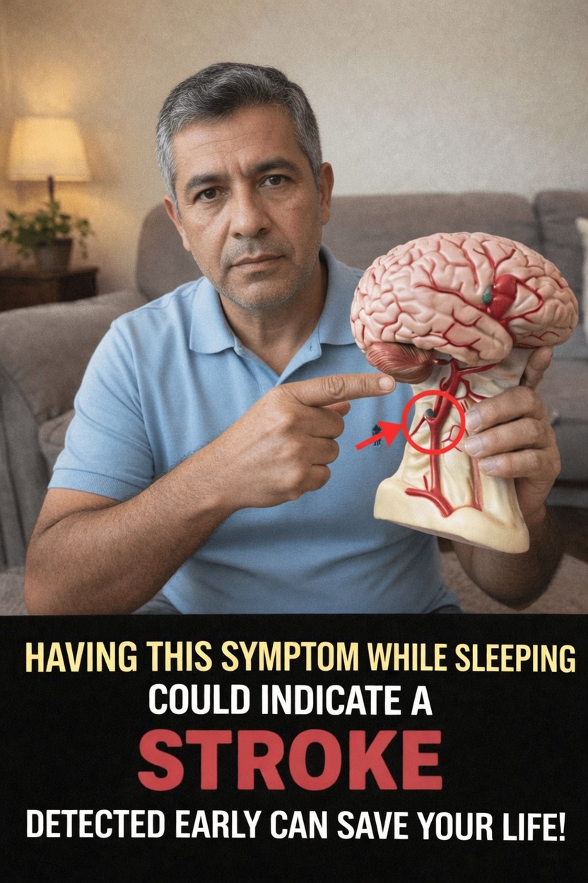This Sleeping Symptom Could Indicate a Stroke – Early Detection Could Save Your Life!