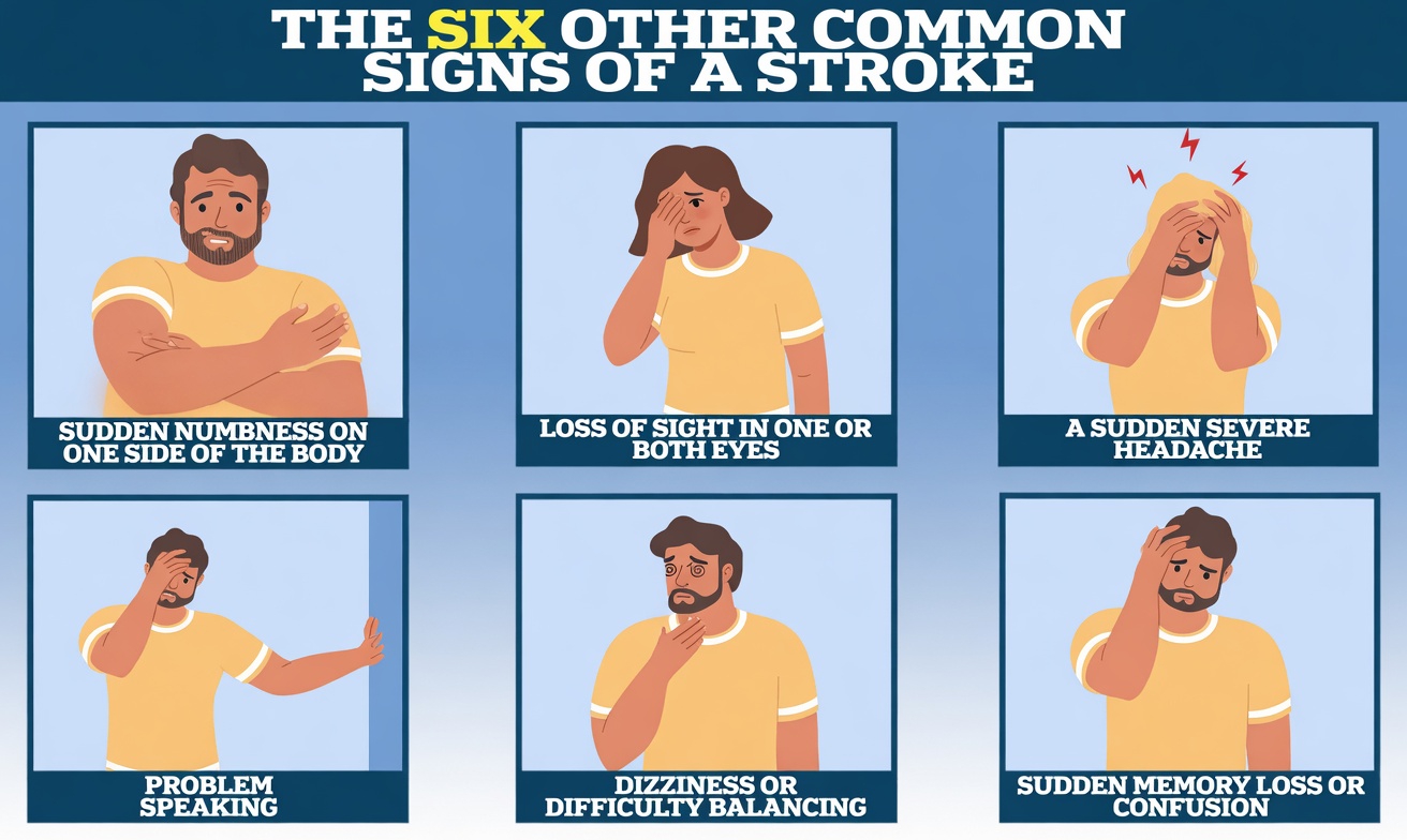 This Sleeping Symptom Could Indicate a Stroke – Early Detection Could Save Your Life!