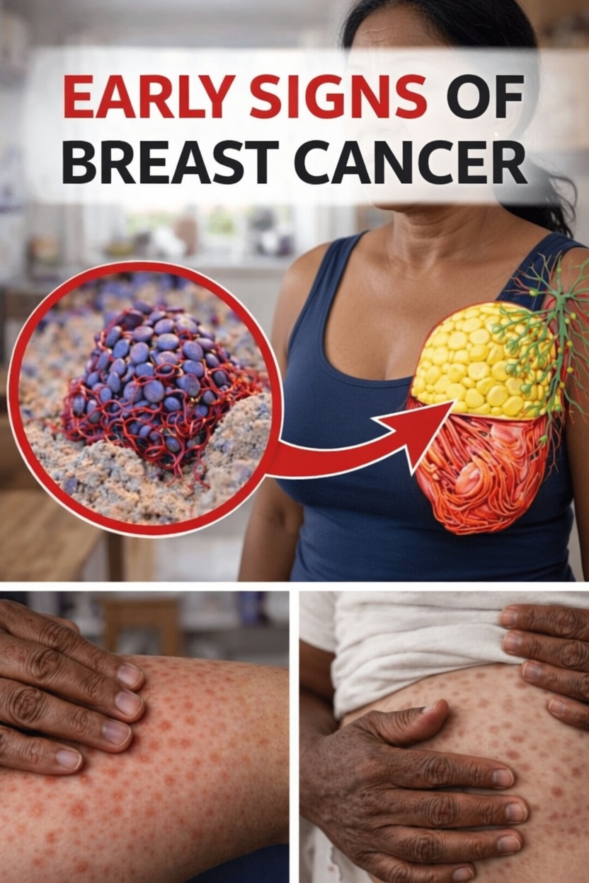 10 Early Signs and Symptoms of Breast Cancer You Should Never Ignore