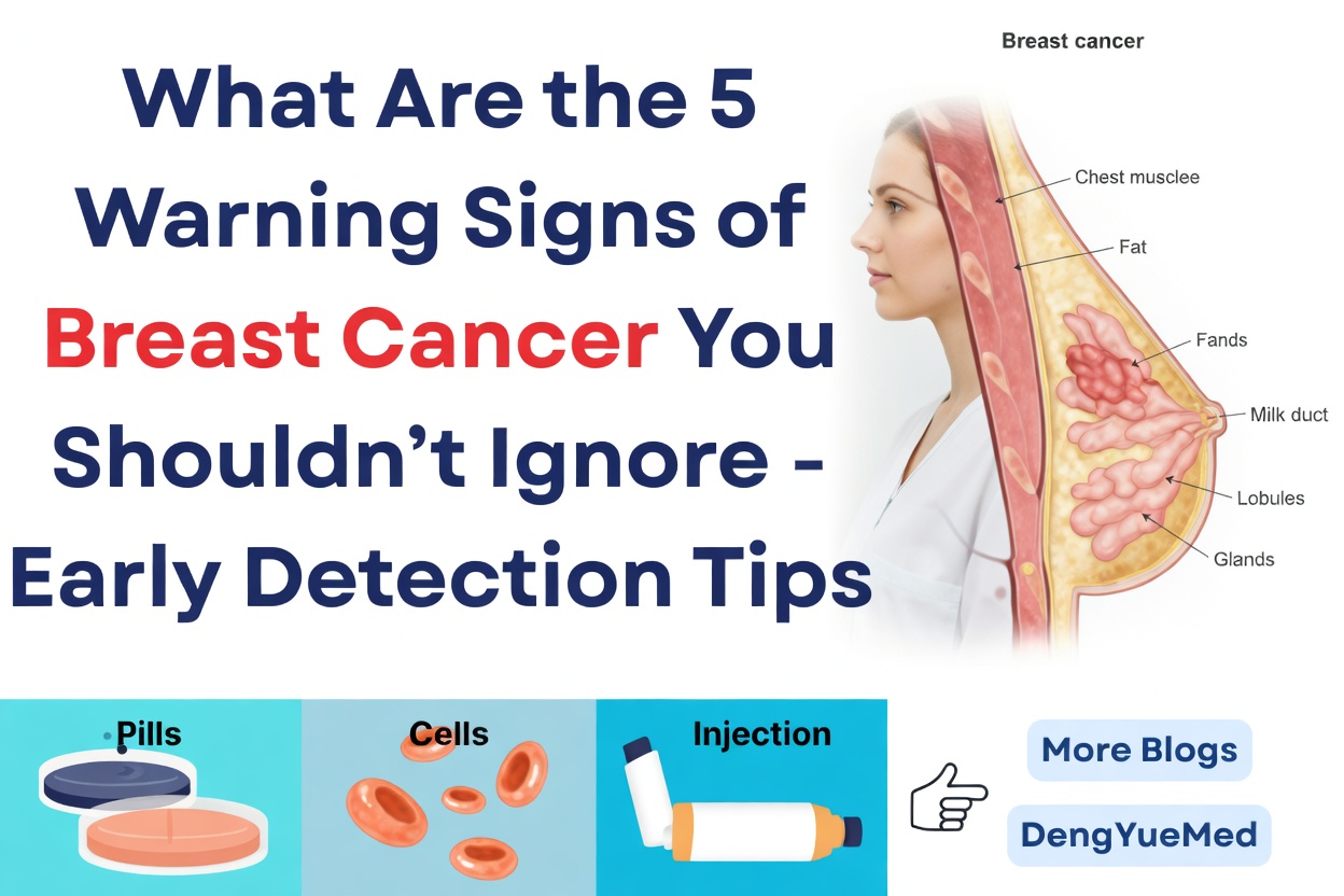 10 Early Signs and Symptoms of Breast Cancer You Should Never Ignore