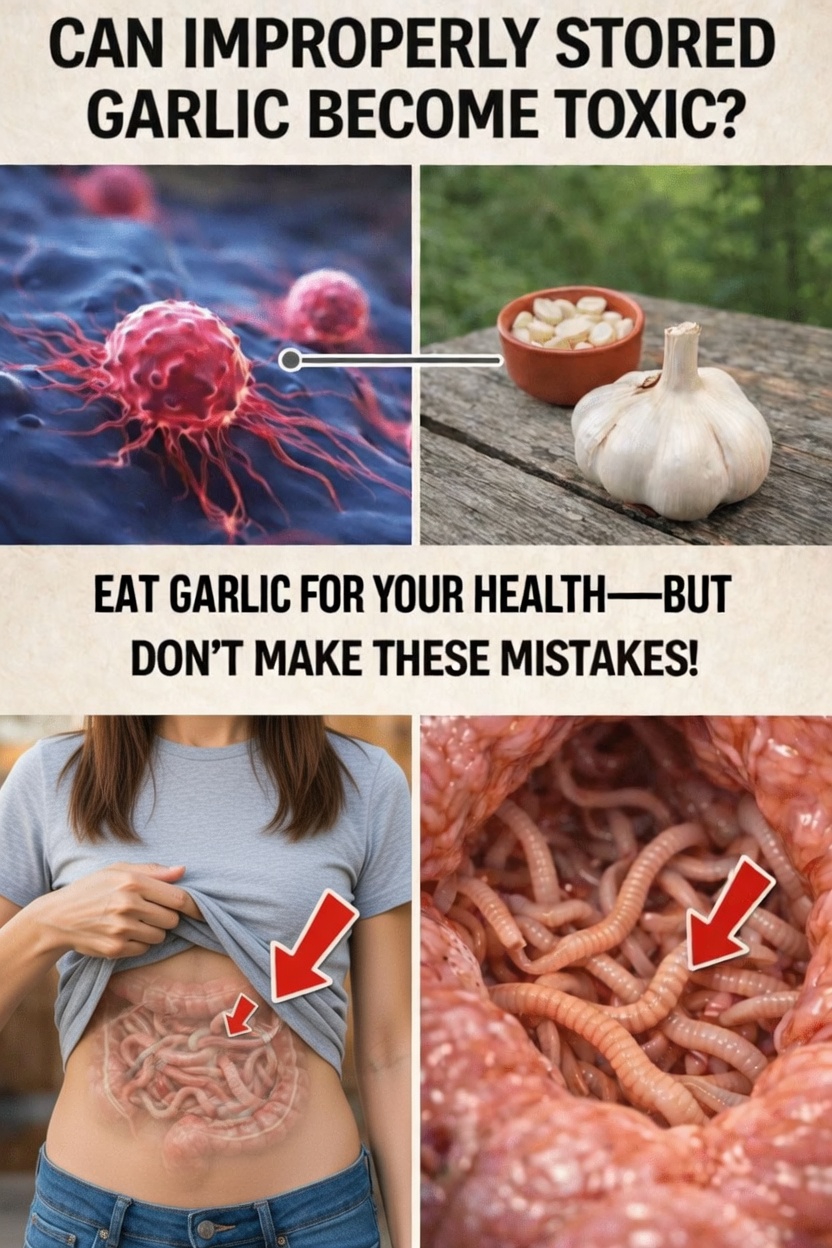 Is Improperly Stored Garlic Really a Hidden Risk in Your Kitchen? Safe Storage and Usage Tips to Know