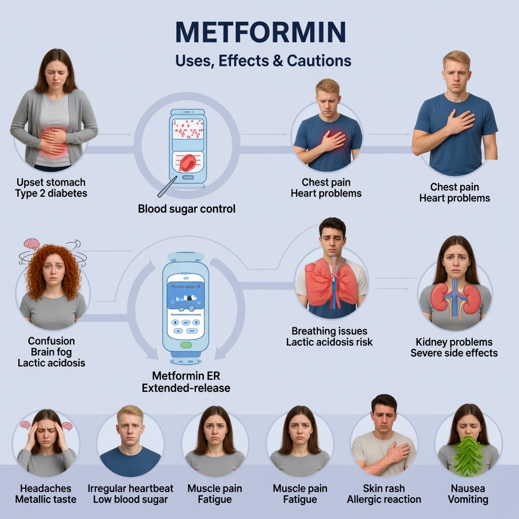 What Really Happens to Your Body When You Take Metformin: A Clear Look at Its Effects