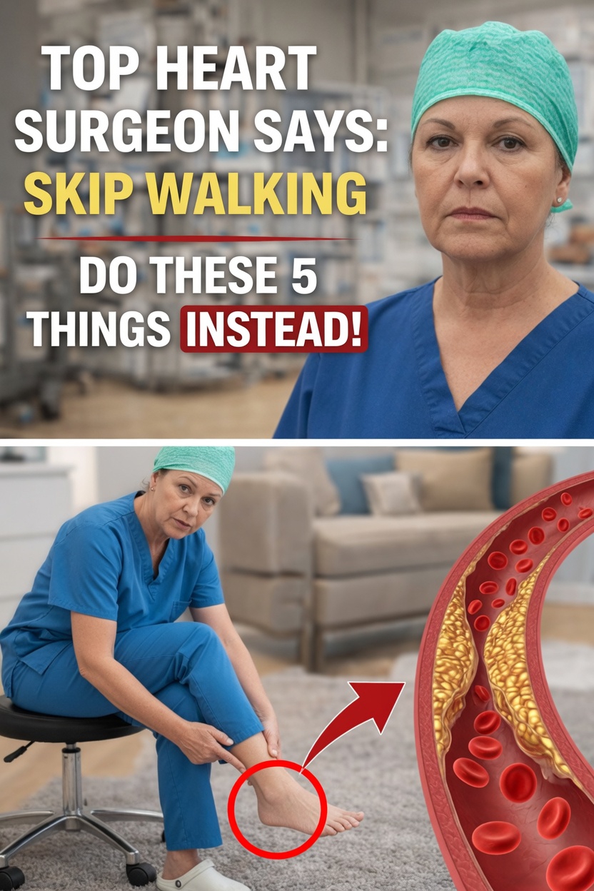 Why Walking Alone May Not Be Enough After 60 – And 5 Simple Movements to Add for Better Strength and Balance