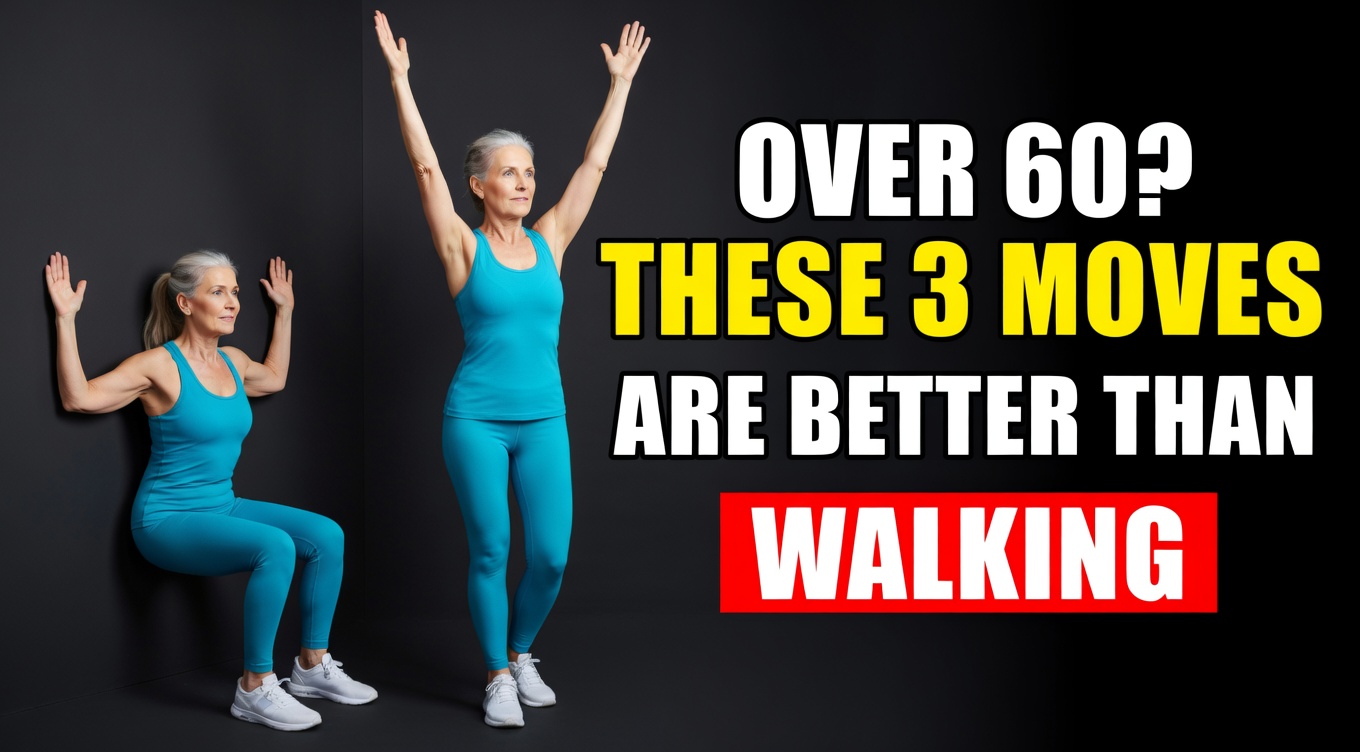 Why Walking Alone May Not Be Enough After 60 – And 5 Simple Movements to Add for Better Strength and Balance