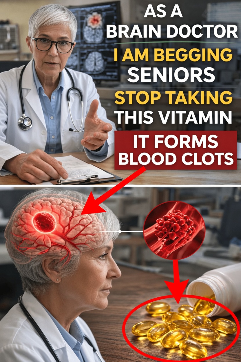 Is This Common Vitamin Putting Seniors at Higher Risk for Blood Clots? What the Science Really Says