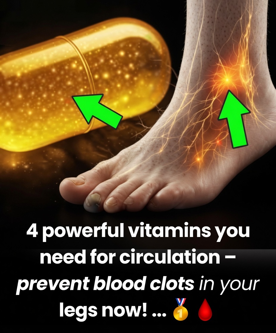 Is This Common Vitamin Putting Seniors at Higher Risk for Blood Clots? What the Science Really Says