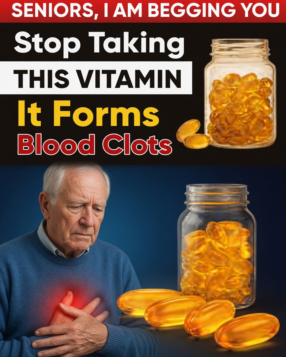 Is This Common Vitamin Putting Seniors at Higher Risk for Blood Clots? What the Science Really Says