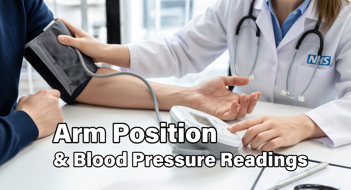 A new Johns Hopkins study reveals how your arm position during blood pressure checks could affect the numbers you see