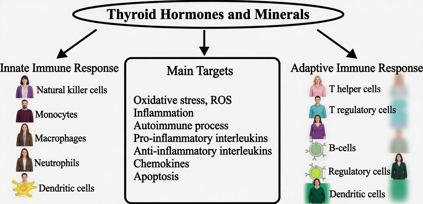 Exploring the Role of Two Key Minerals in Supporting Thyroid Health