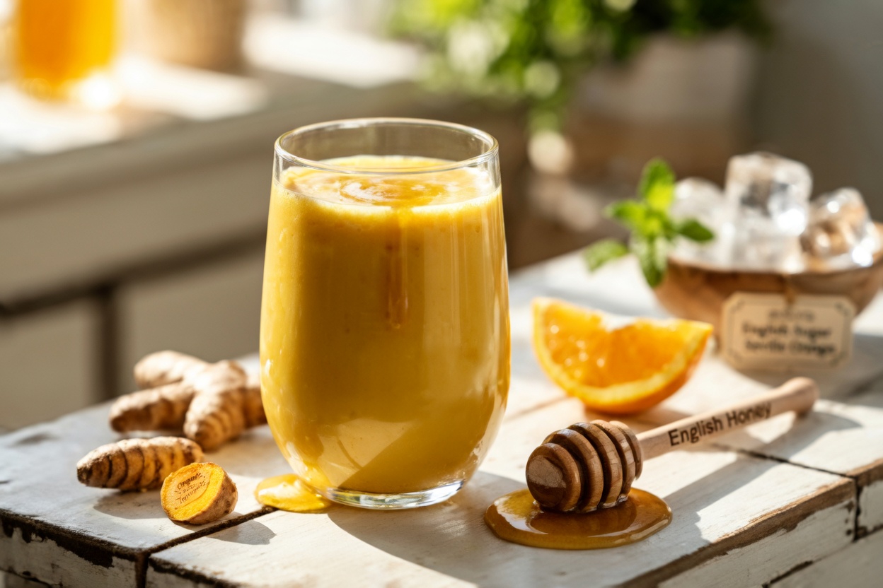2 Tablespoons Every Morning: Discover This Easy Recipe with Turmeric, Ginger, Lemon, Honey, and Chia Seeds