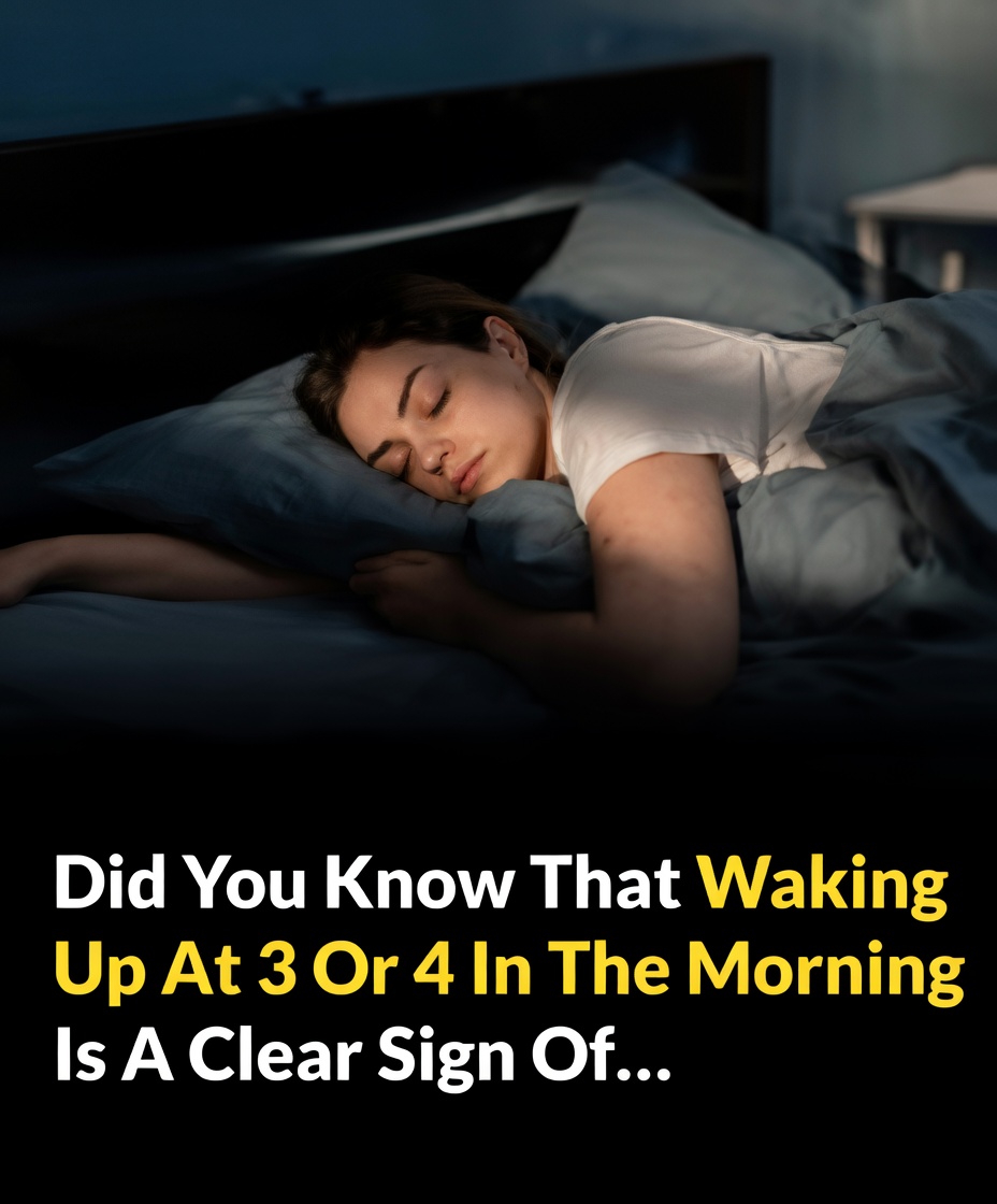 Waking Up at 3 or 4 AM? What Your Body Might Be Trying to Tell You About Sleep Patterns