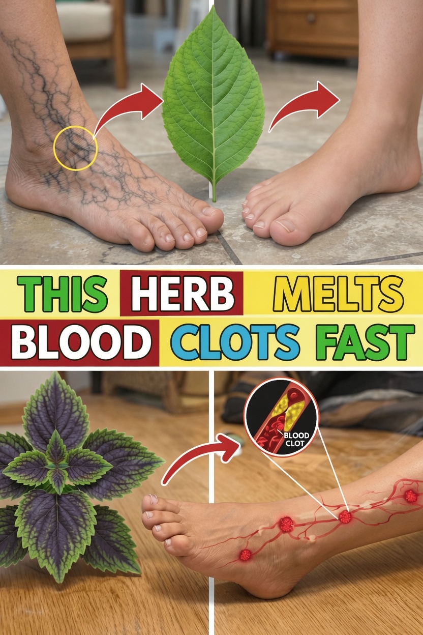 Discover the 5 Best Everyday Natural Herbs for Supporting Healthy Blood Circulation and Flow in Your Legs