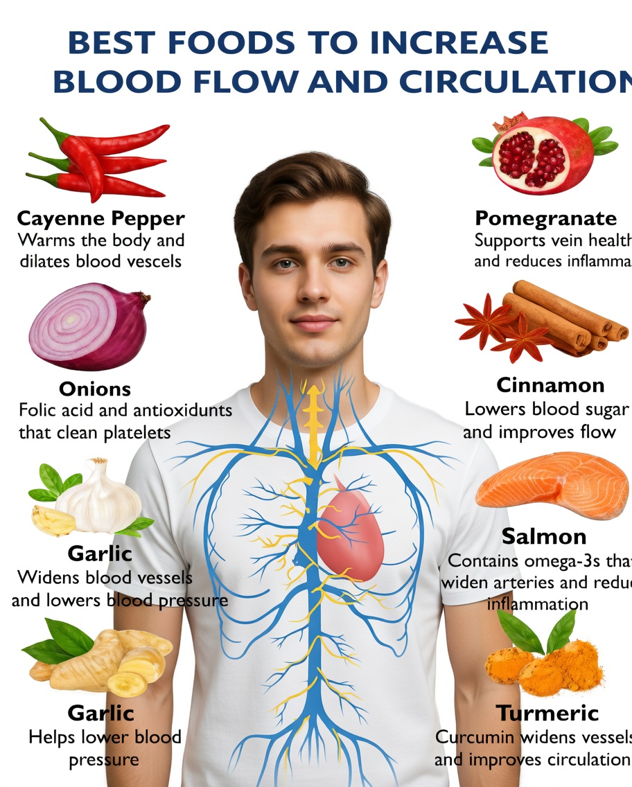 Discover the 5 Best Everyday Natural Herbs for Supporting Healthy Blood Circulation and Flow in Your Legs