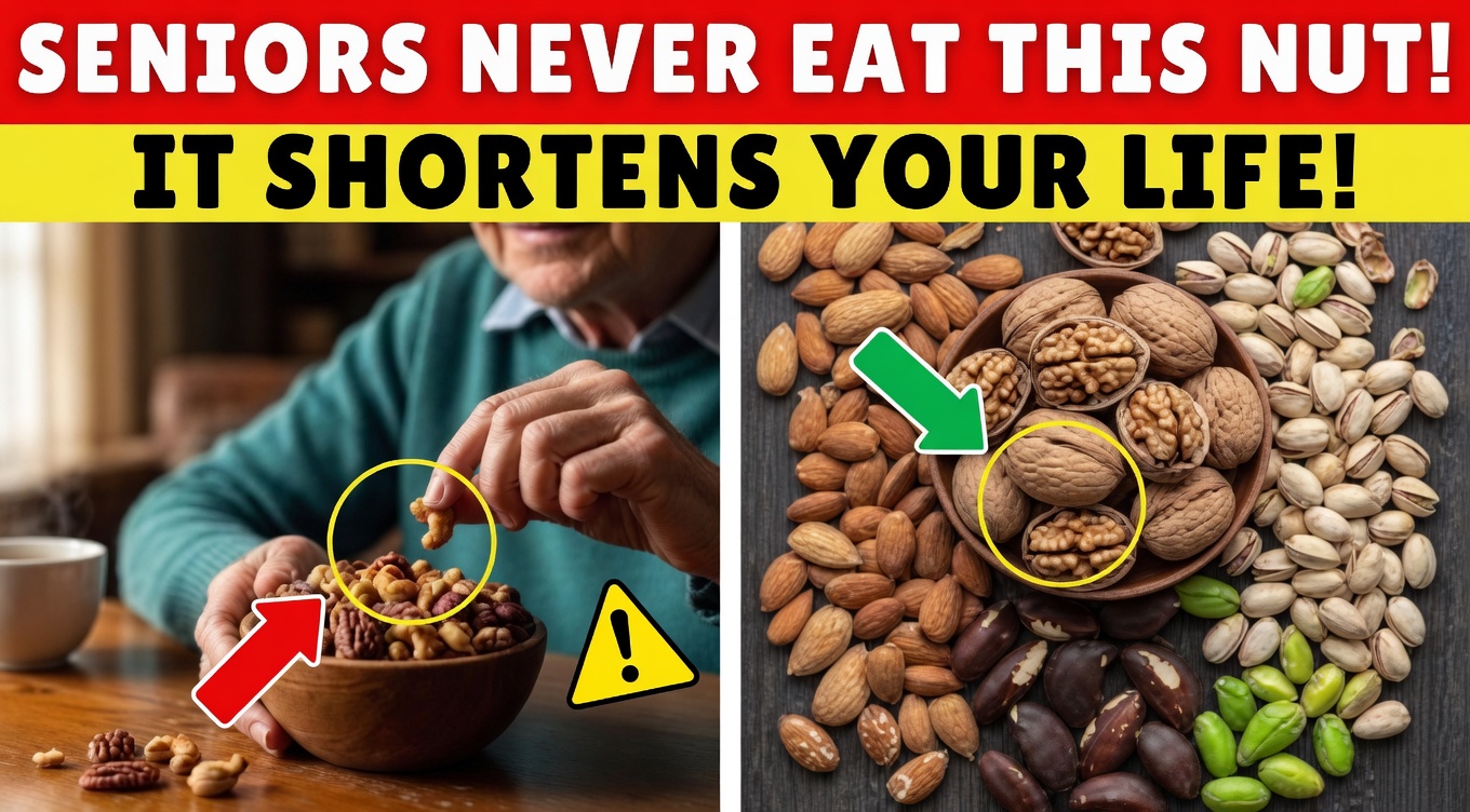 The 5 Nuts Seniors Should Think Twice About for Heart Health – And 5 Super-Nuts to Enjoy Daily
