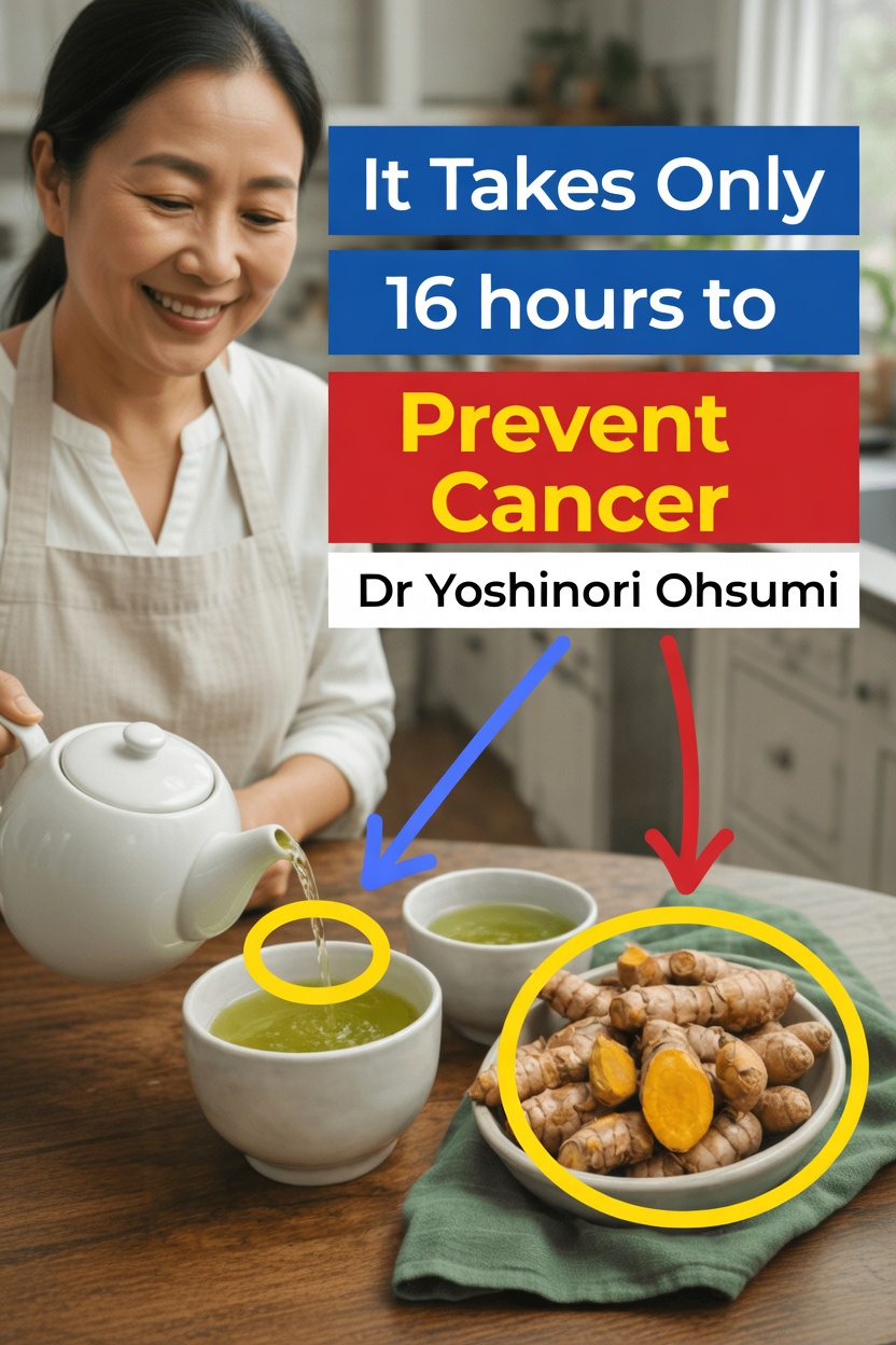 How 16-Hour Intermittent Fasting Combined With Green Tea and Turmeric May Support Natural Cellular Wellness