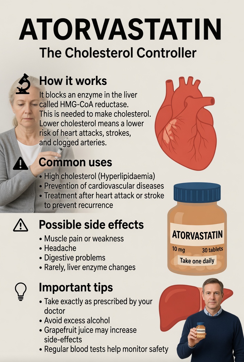 Atorvastatin Side Effects: What You Need to Know About Common Reactions and How to Manage Them