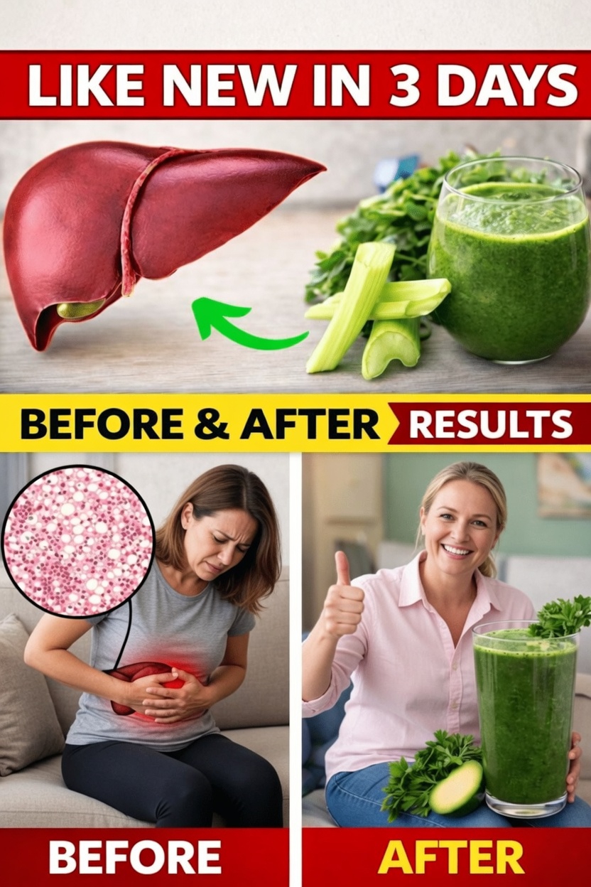 Discover How to Support Your Liver Health Naturally with Easy Daily Habits and Celery Juice Ideas