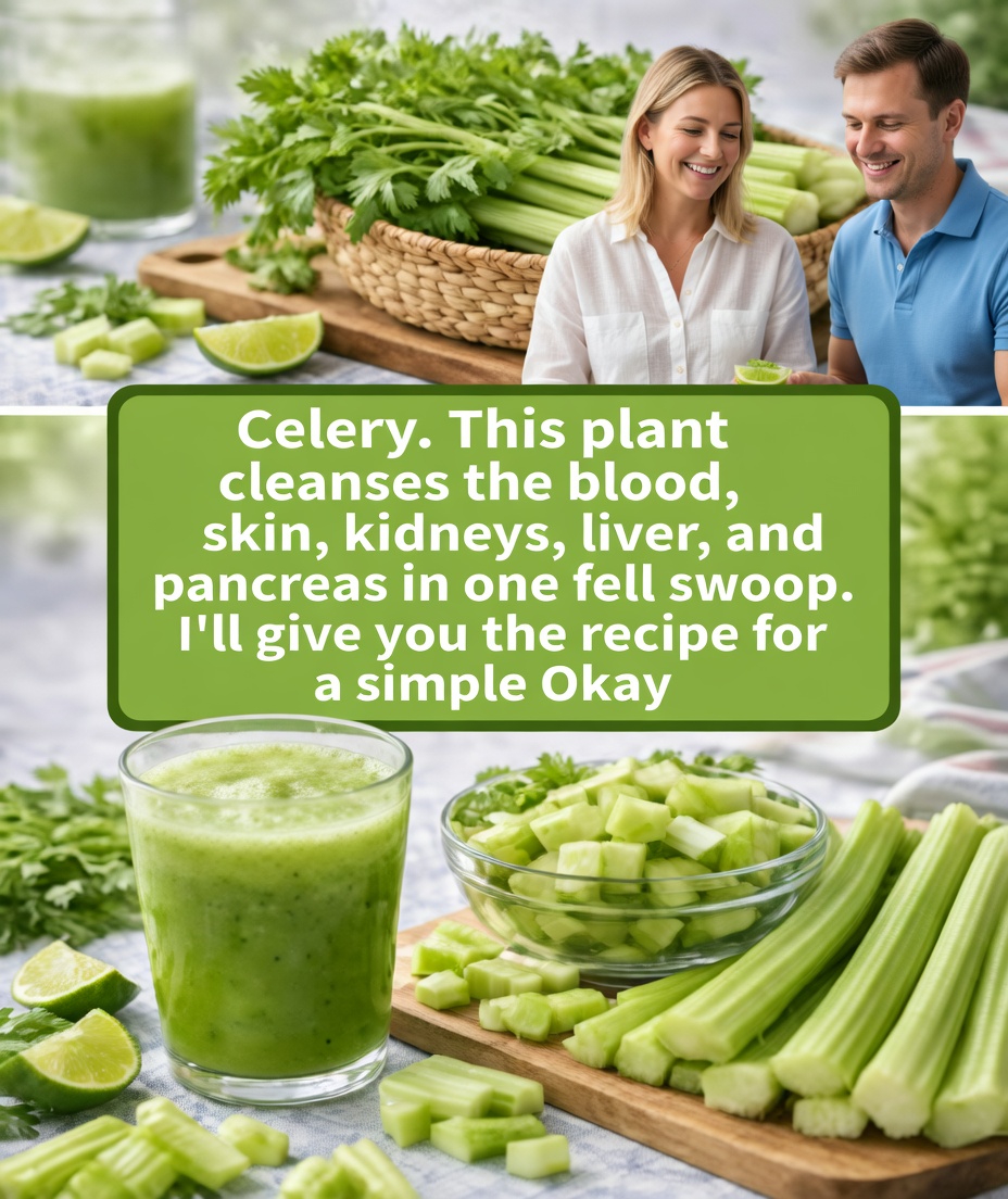 Discover How to Support Your Liver Health Naturally with Easy Daily Habits and Celery Juice Ideas