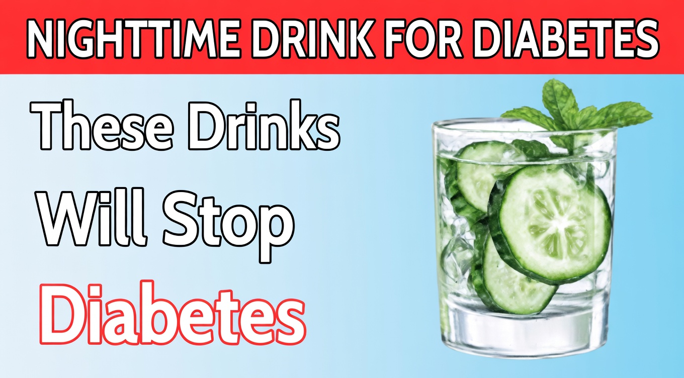 The Top 7 Nighttime Drinks People with Diabetes Are Drinking to Help Maintain Healthy Blood Sugar Levels