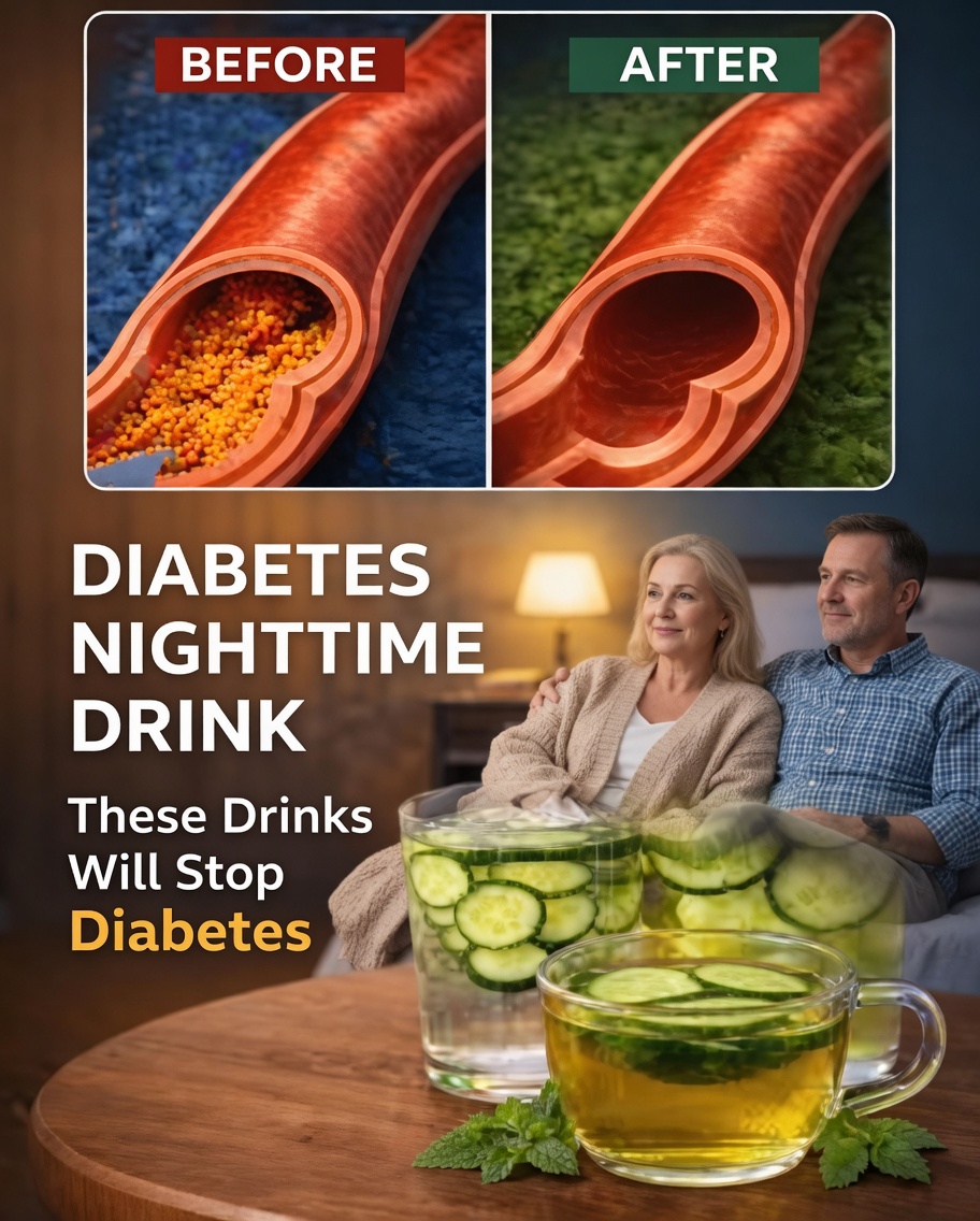 The Top 7 Nighttime Drinks People with Diabetes Are Drinking to Help Maintain Healthy Blood Sugar Levels