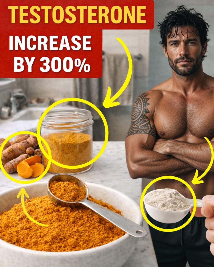 Exploring Turmeric’s Potential Role in Supporting Healthy Testosterone Levels Naturally