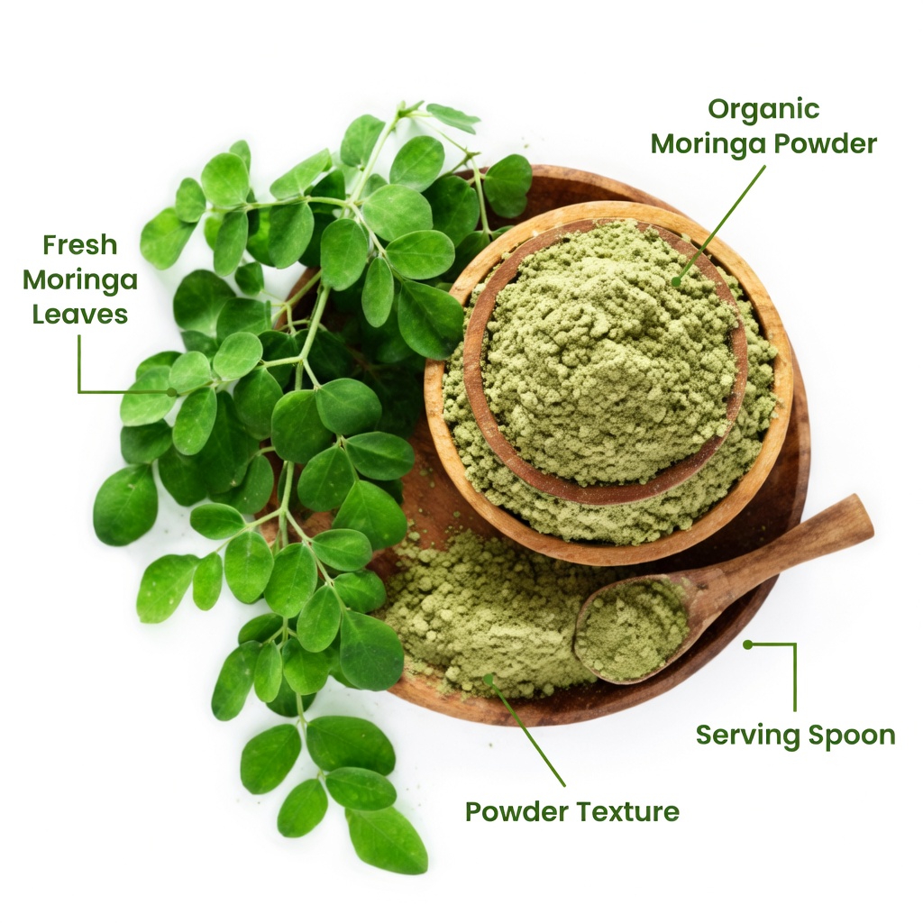 Moringa Oleifera Leaves: Exploring Nutritional Insights and Everyday Uses for Wellness Support