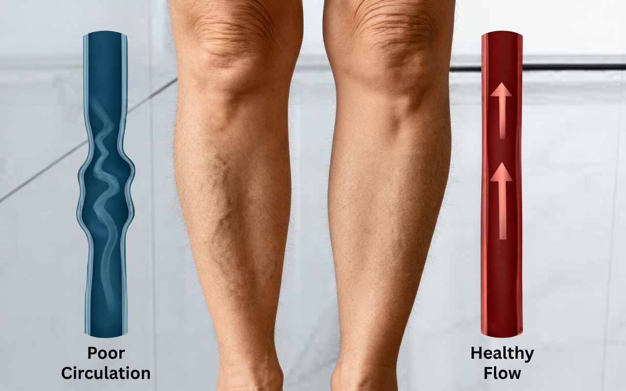 Understanding Poor Circulation in Legs and Feet