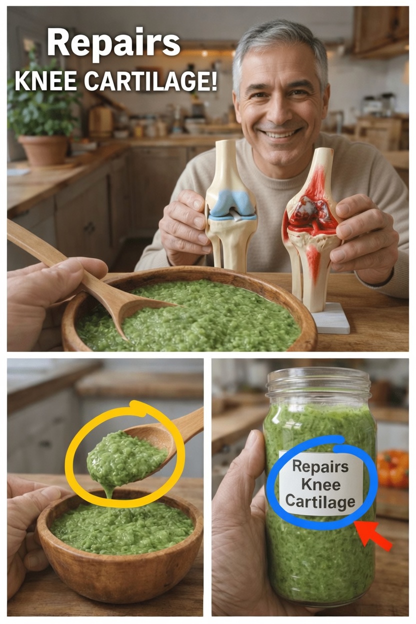 Could Adding More Green Leafy Vegetables to Your Plate Support Knee Joint Comfort as You Age?