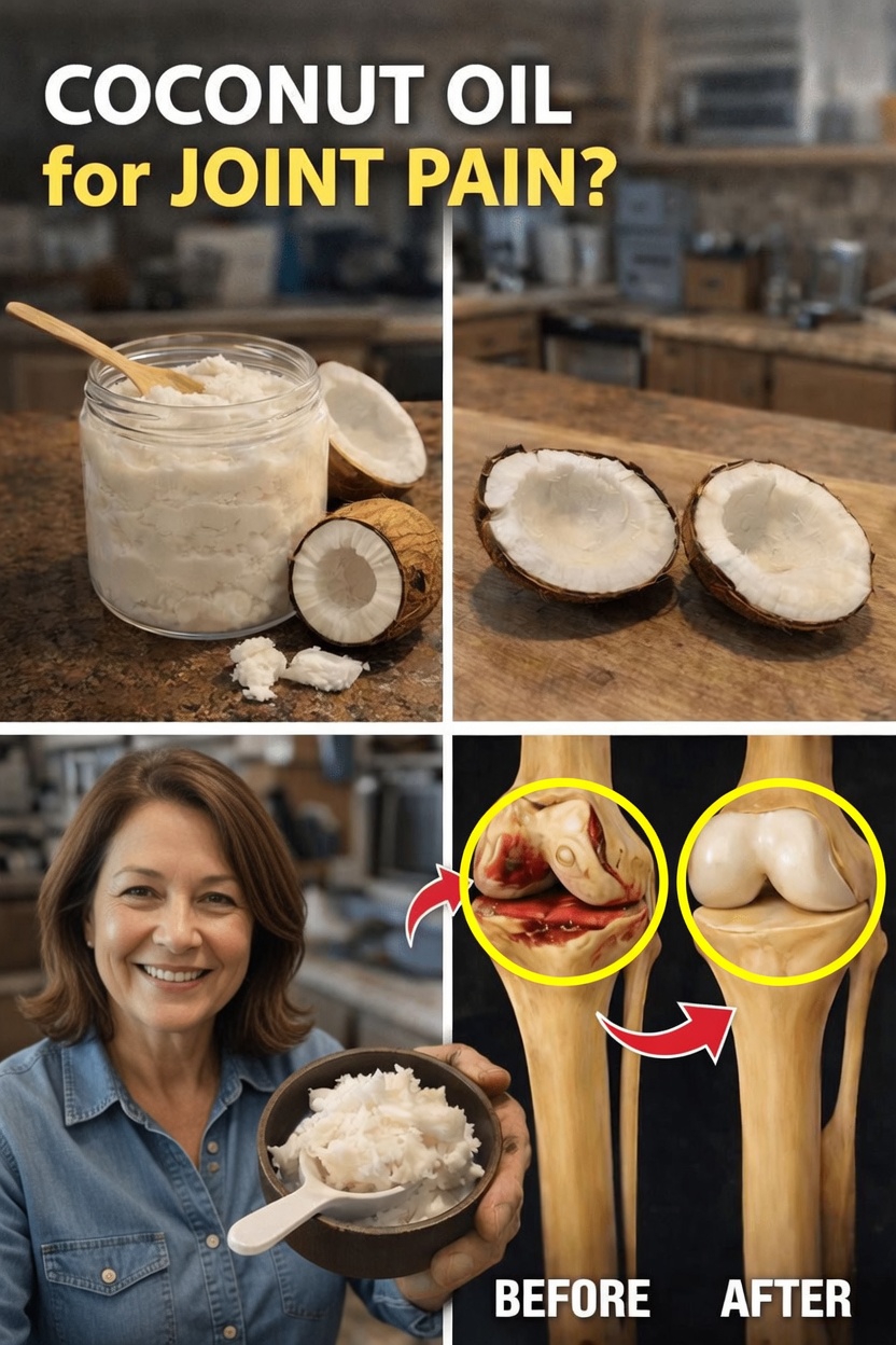 What a 97 Year Old Orthopedic Doctor Recommends for Supporting Knee Cartilage Health with Coconut