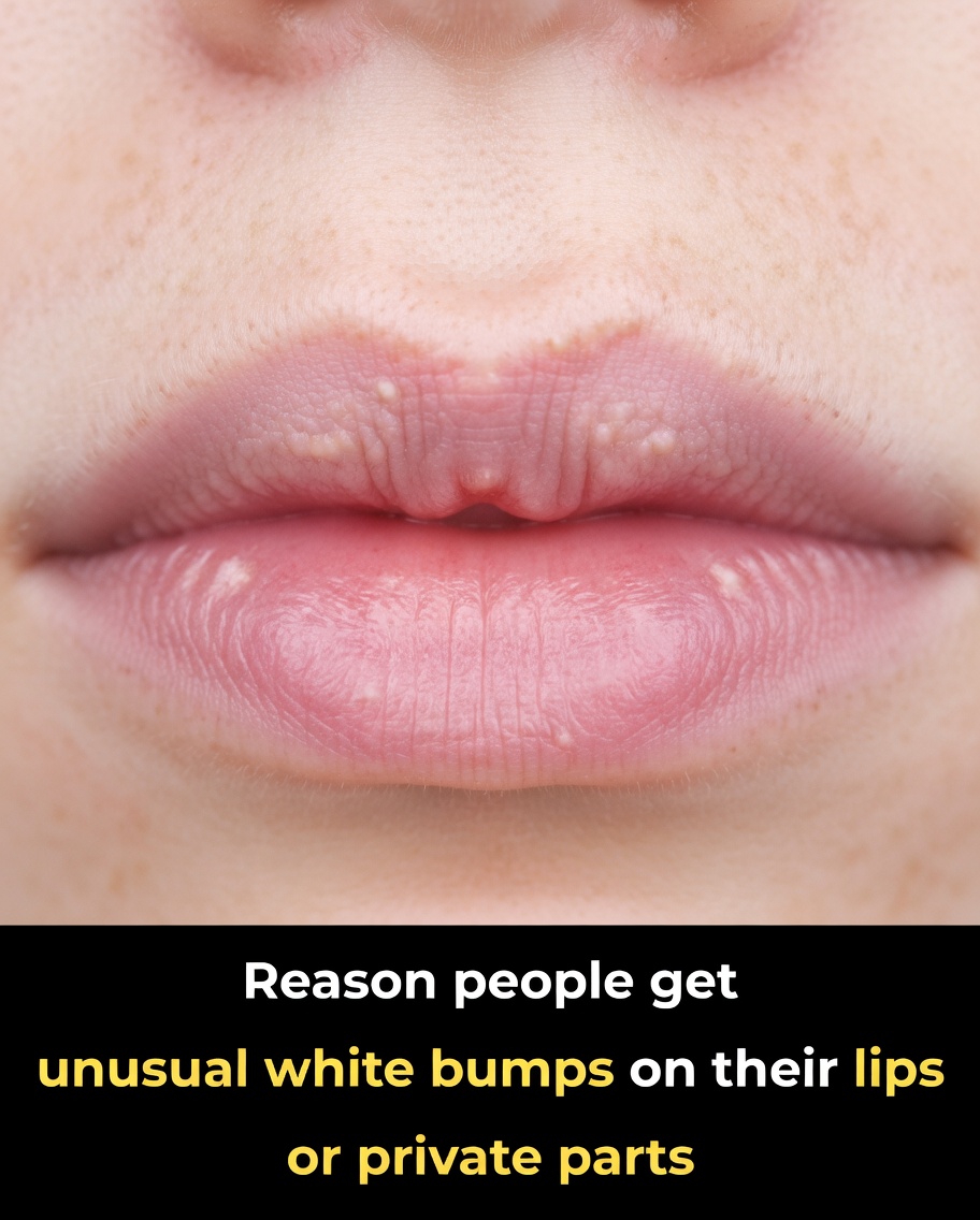 Why Do People Notice Unusual Small White Bumps on Their Lips or Private Parts A Simple Guide