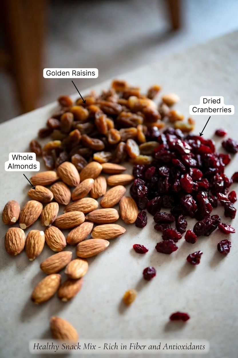 Over 60? Try These 3 Dry Fruits Before Bed to Support a More Restful Night’s Sleep