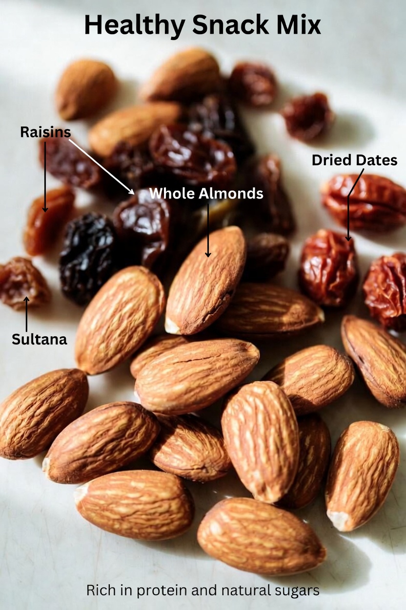 Over 60? Try These 3 Dry Fruits Before Bed to Support a More Restful Night’s Sleep