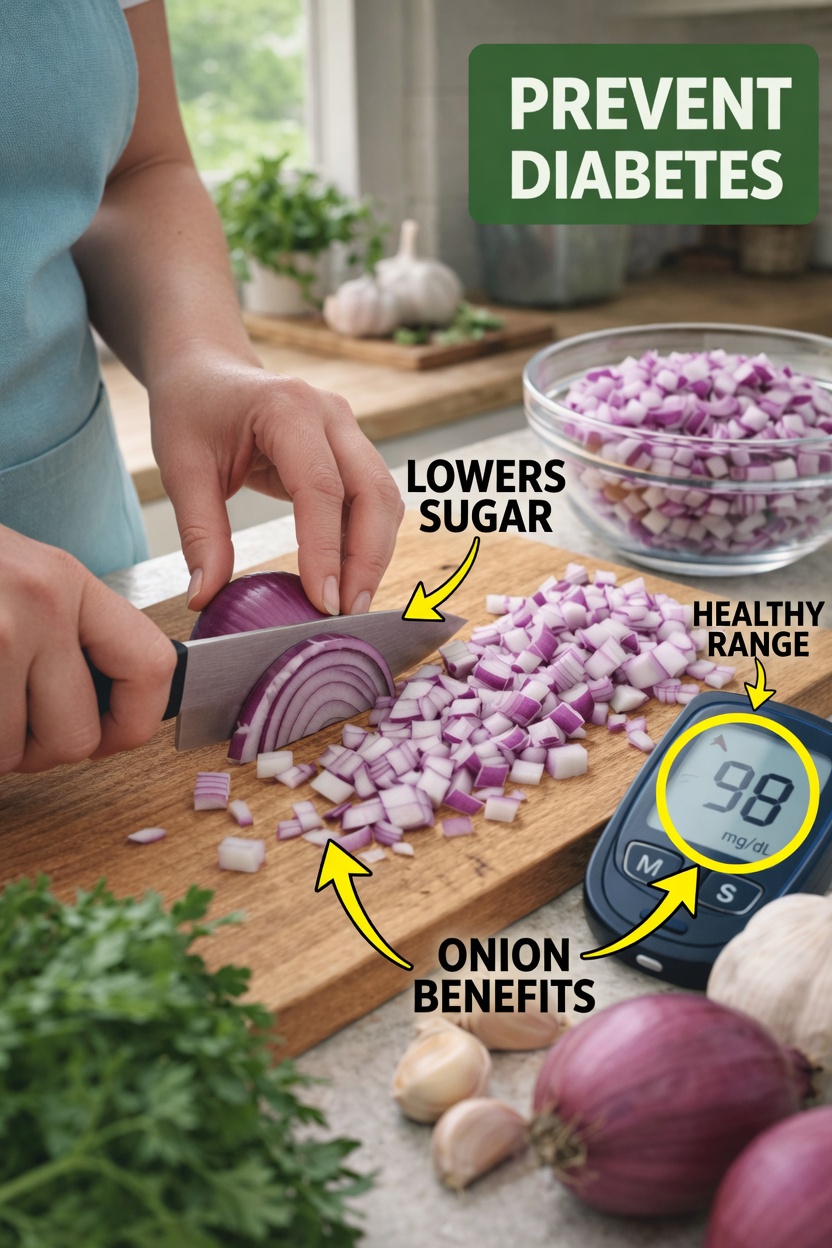 Exploring the Potential of Red Onions in Supporting Healthy Blood Sugar Levels: What Research Suggests