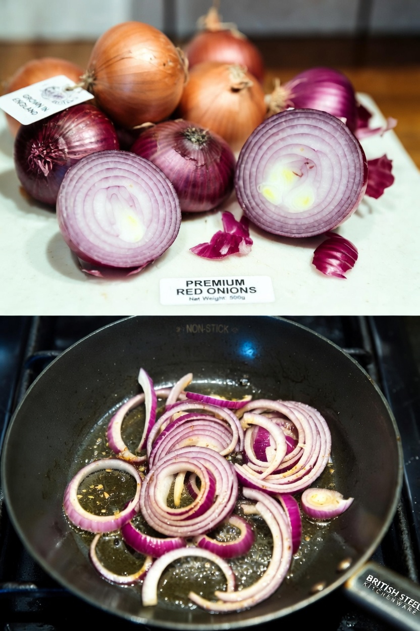 Exploring the Potential of Red Onions in Supporting Healthy Blood Sugar Levels: What Research Suggests