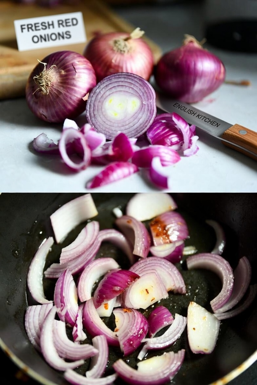 Exploring the Potential of Red Onions in Supporting Healthy Blood Sugar Levels: What Research Suggests