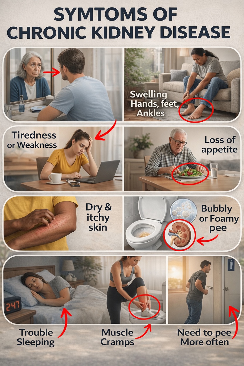 10 Early Warning Signs of Chronic Kidney Disease You Should Never Ignore