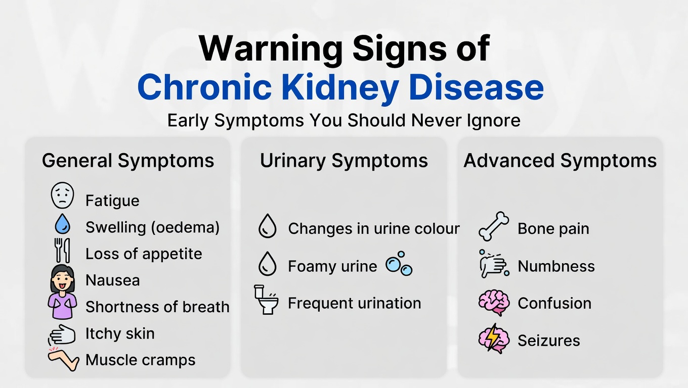 10 Early Warning Signs of Chronic Kidney Disease You Should Never Ignore