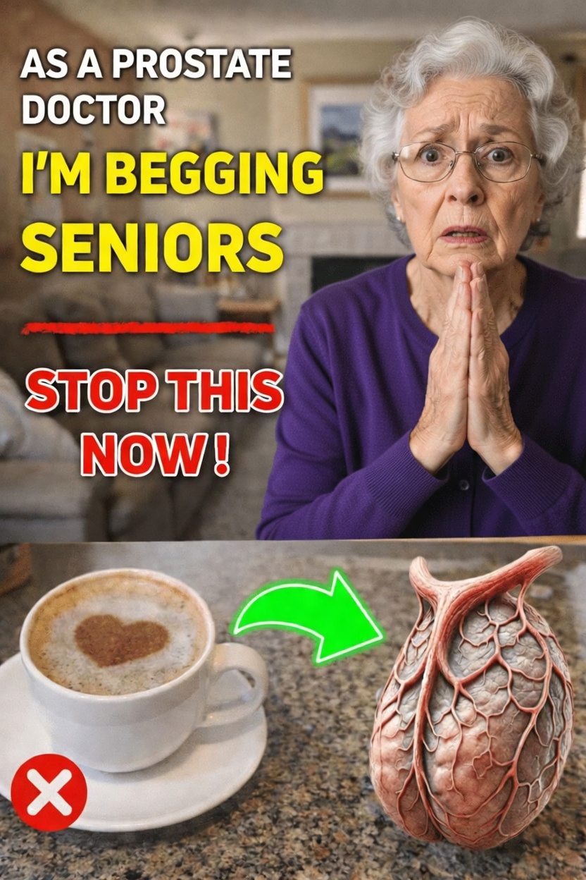 How the Daily Coffee Routine Many Seniors Love Could Be Linked to Prostate Health Changes