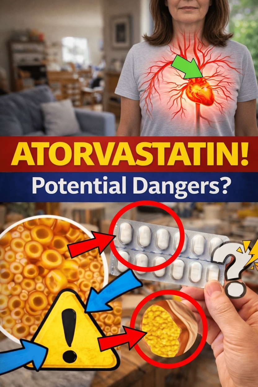 Are You Experiencing Unusual Symptoms While Taking Atorvastatin? 15 Lesser-Known Side Effects to Watch For