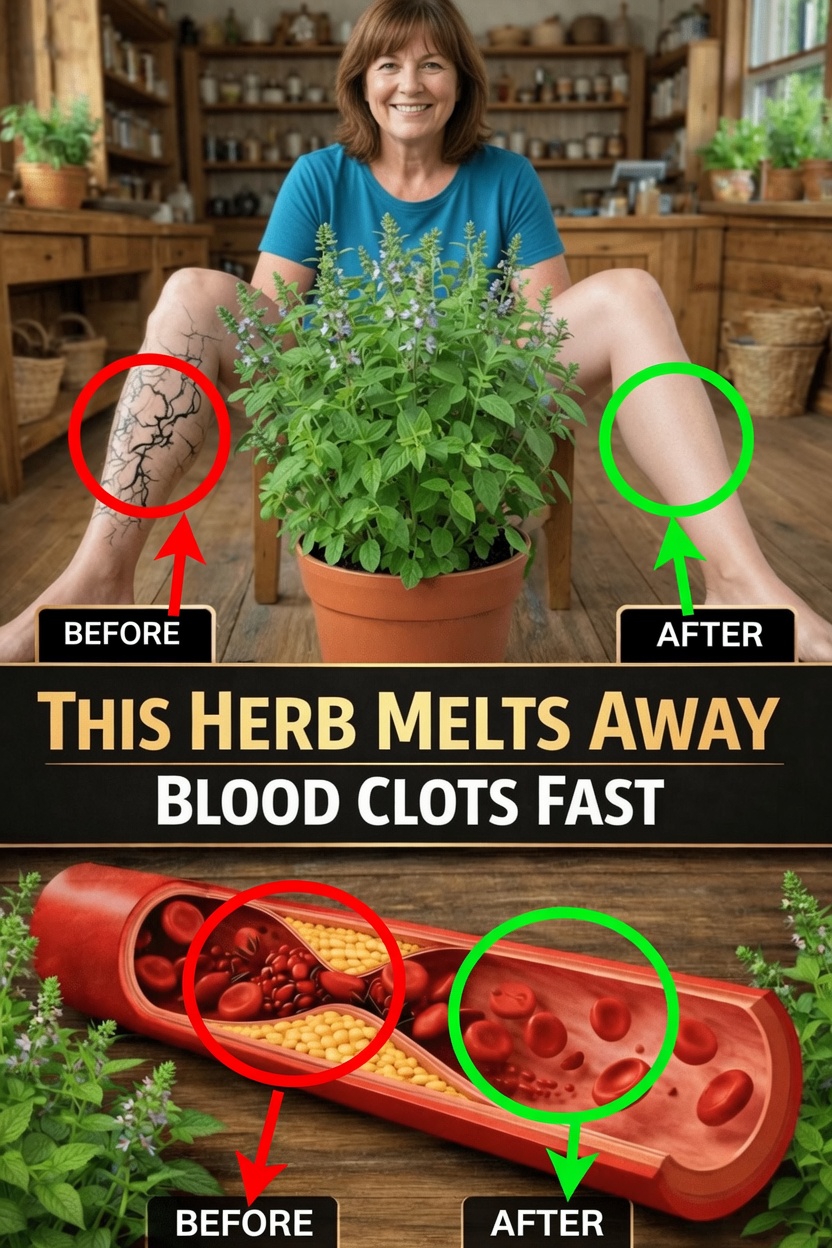 Natural Herbs to Support Healthy Blood Circulation in Your Legs