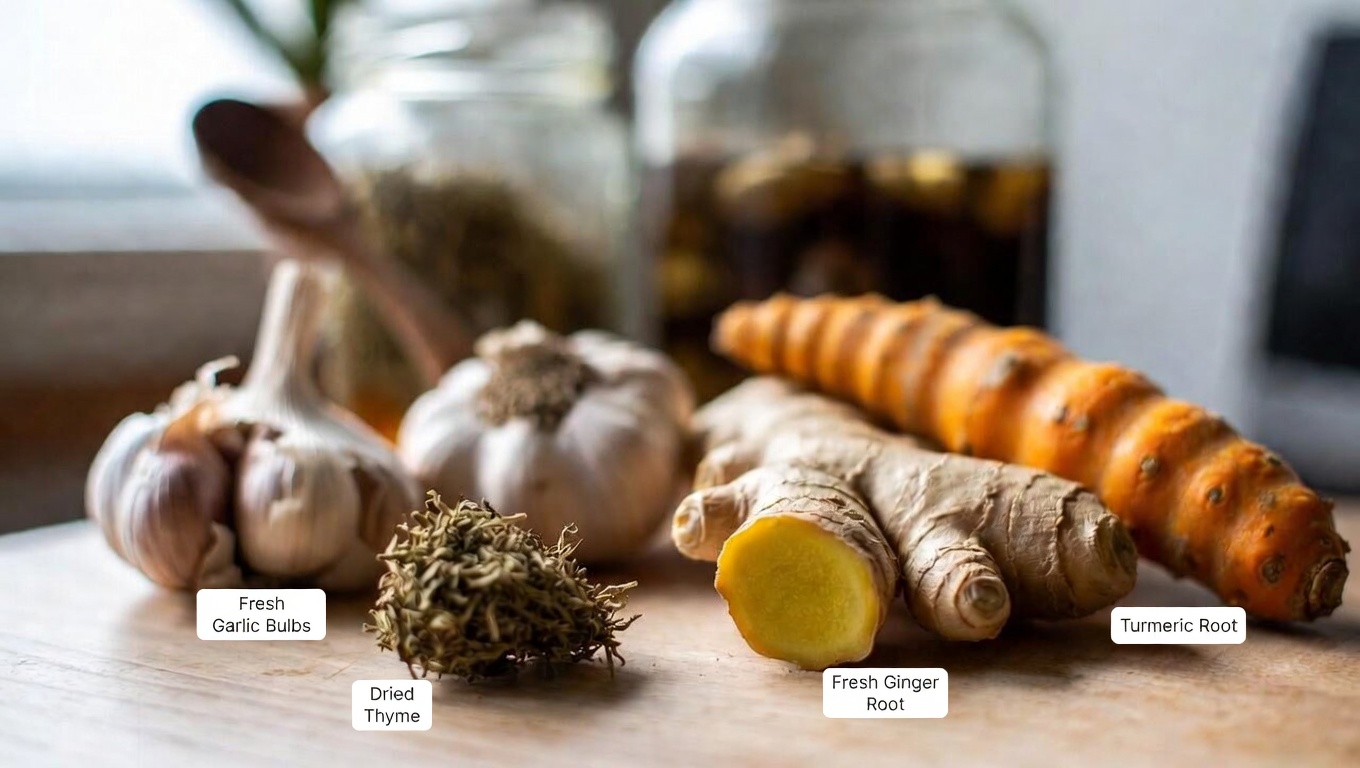 Natural Herbs to Support Healthy Blood Circulation in Your Legs