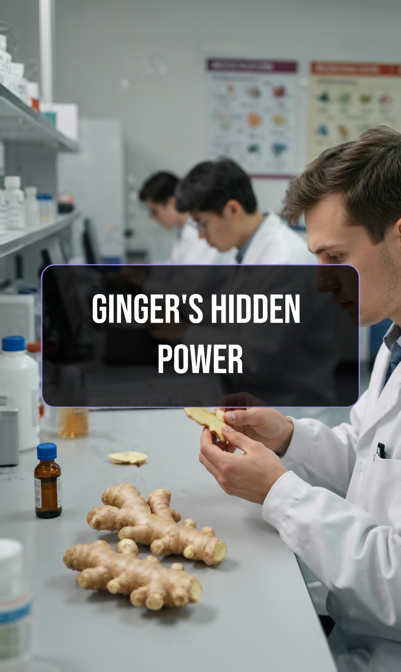What Does the Latest Research Reveal About Ginger’s Potential Interaction With Cancer Stem Cells in Laboratory Studies?