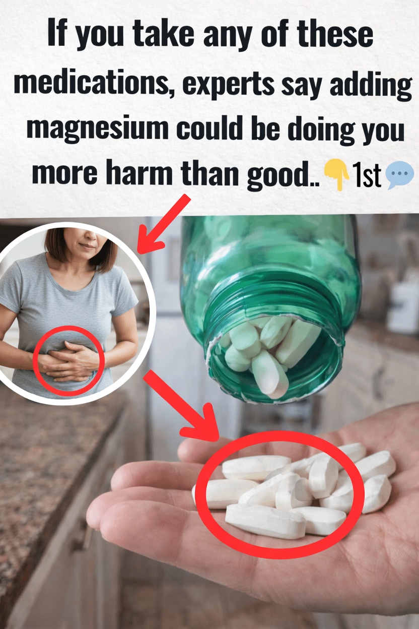Is It Safe to Take Magnesium Supplements If You’re on These Common Medications?