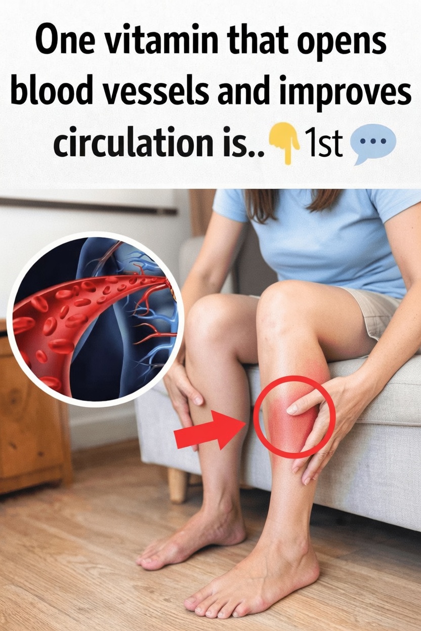 Discover the Vitamin That Supports Healthy Blood Flow as You Age