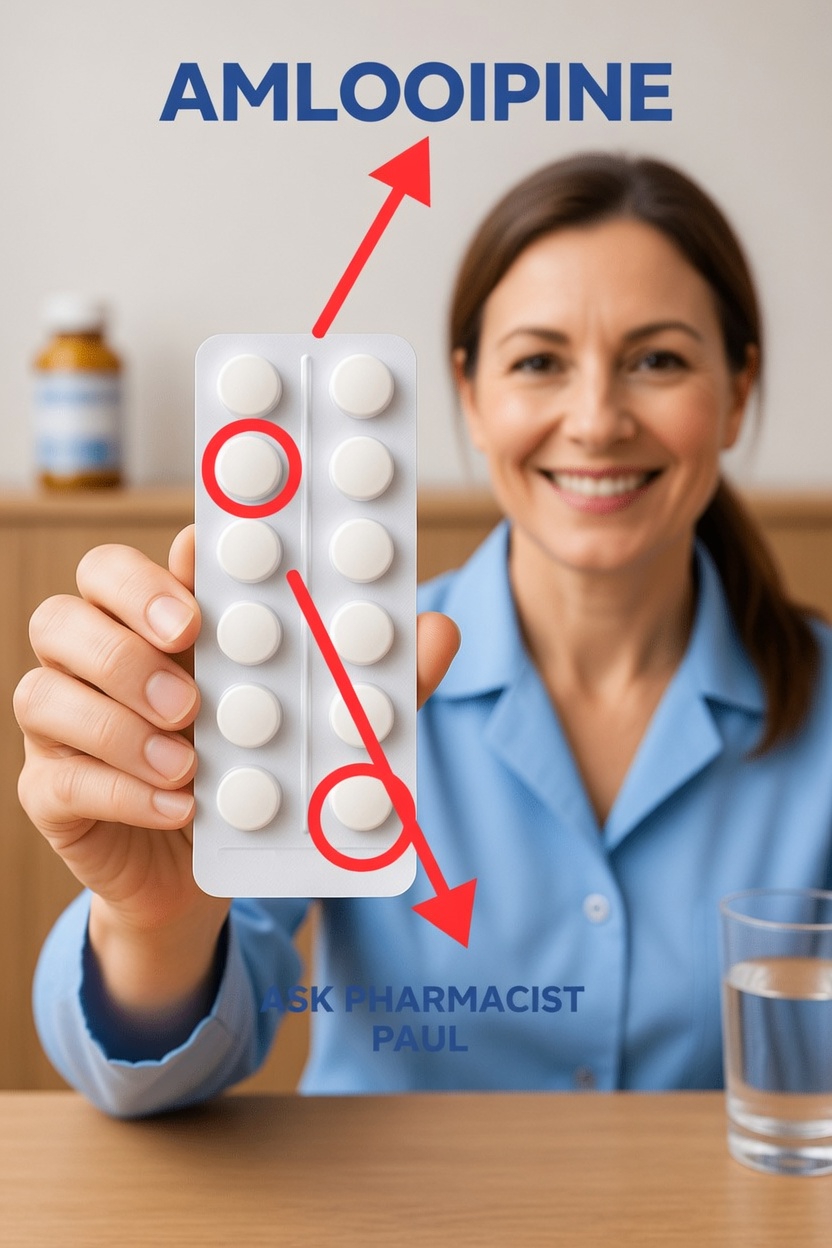 8 Habits You Should Stop This Year If You Are Taking Amlodipine – And Why