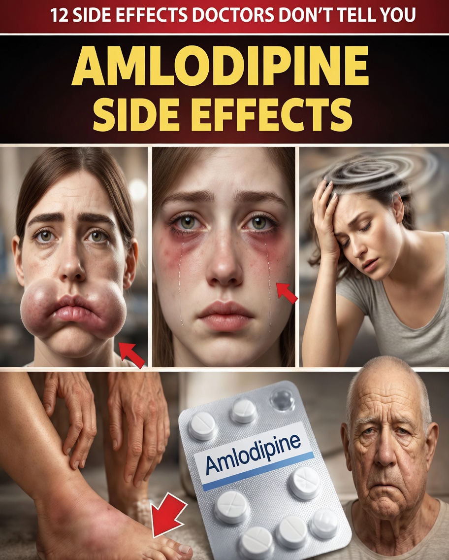 8 Habits You Should Stop This Year If You Are Taking Amlodipine – And Why